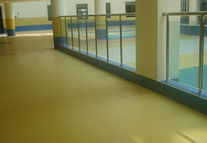 塑膠地板卷材工程案例 塑膠地板卷材工程案例